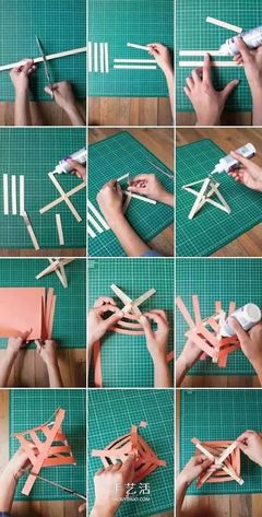 四種簡(jiǎn)單紙燈籠的做法 幼兒手工燈籠制作教程